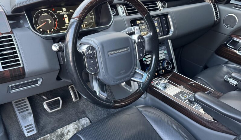 
								2016 Land Rover Range Rover SVAutobiography LWB full									
