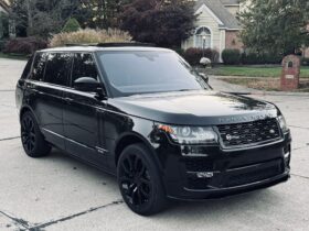 2016 Land Rover Range Rover SVAutobiography LWB