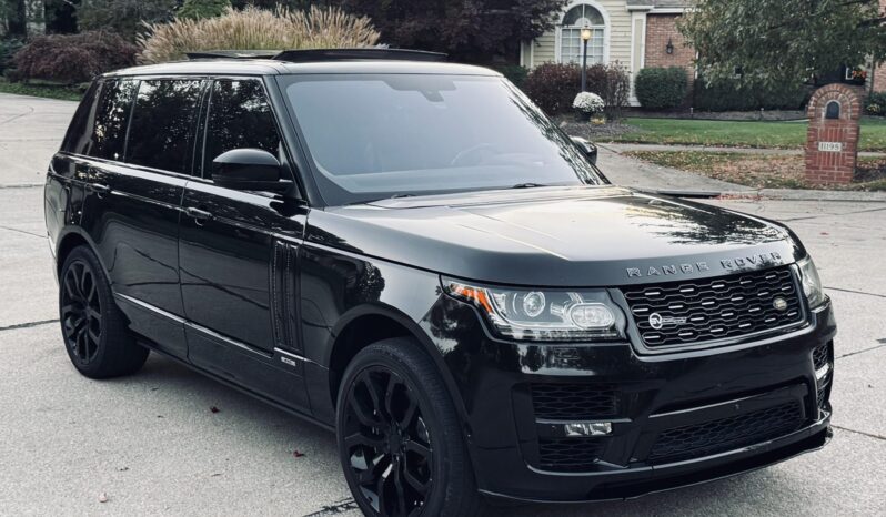 2016 Land Rover Range Rover SVAutobiography LWB 1