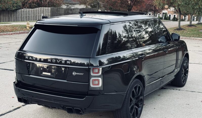 
								2016 Land Rover Range Rover SVAutobiography LWB full									