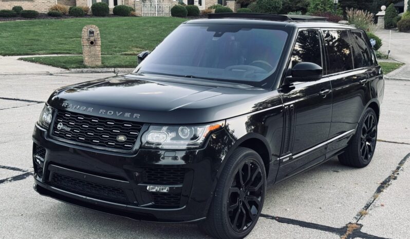 
								2016 Land Rover Range Rover SVAutobiography LWB full									