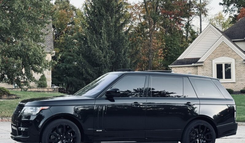 
								2016 Land Rover Range Rover SVAutobiography LWB full									