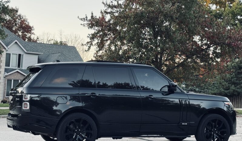 
								2016 Land Rover Range Rover SVAutobiography LWB full									