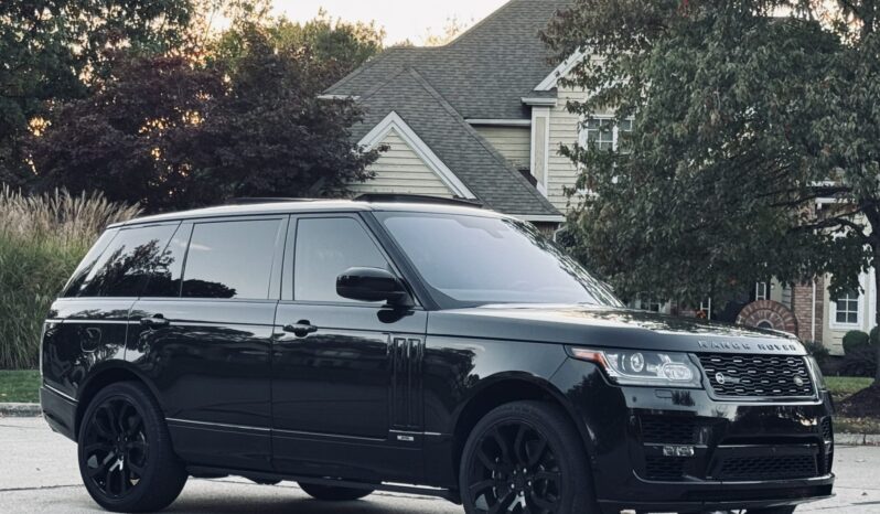 
								2016 Land Rover Range Rover SVAutobiography LWB full									