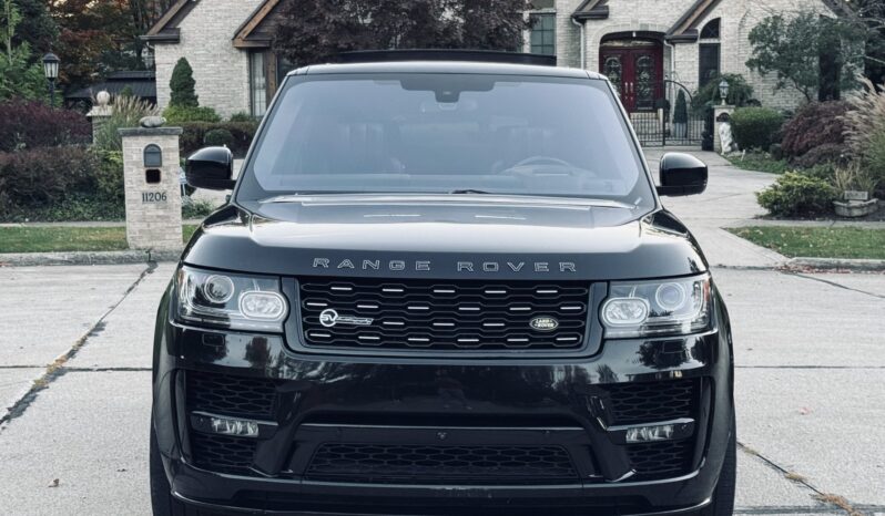 
								2016 Land Rover Range Rover SVAutobiography LWB full									