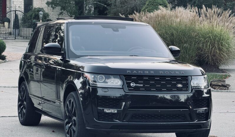 
								2016 Land Rover Range Rover SVAutobiography LWB full									