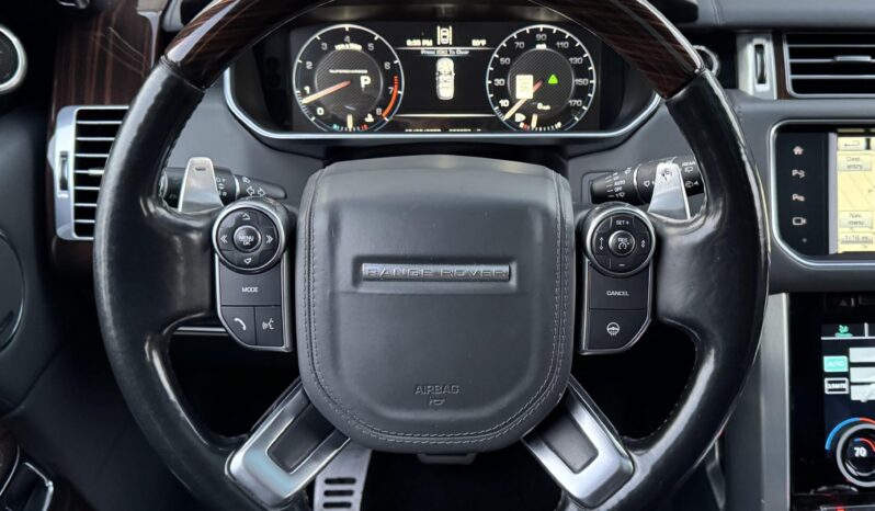 
								2016 Land Rover Range Rover SVAutobiography LWB full									