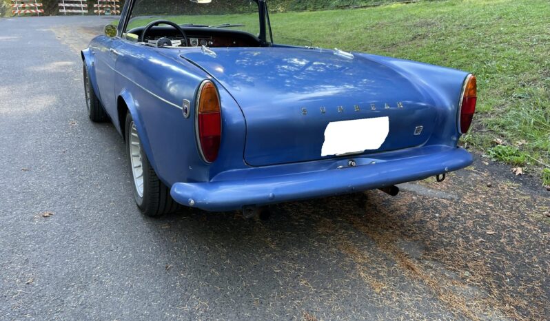 
								1964 Sunbeam Tiger Mk 1 full									
