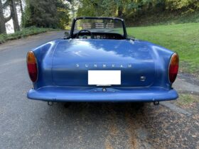 1964 Sunbeam Tiger Mk 1