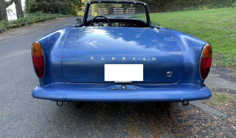 
								1964 Sunbeam Tiger Mk 1 full									