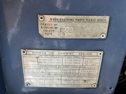 
										1964 Sunbeam Tiger Mk 1 full									