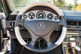 2002 Mercedes-Benz SL500 Silver Arrow