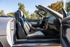 2002 Mercedes-Benz SL500 Silver Arrow