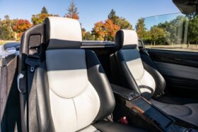 2002 Mercedes-Benz SL500 Silver Arrow