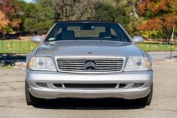 
										2002 Mercedes-Benz SL500 Silver Arrow full									