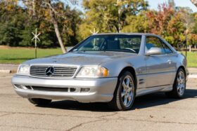 2002 Mercedes-Benz SL500 Silver Arrow