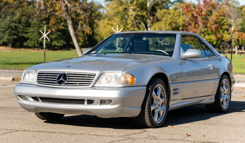 2002 Mercedes-Benz SL500 Silver Arrow 1