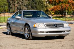 
										2002 Mercedes-Benz SL500 Silver Arrow full									