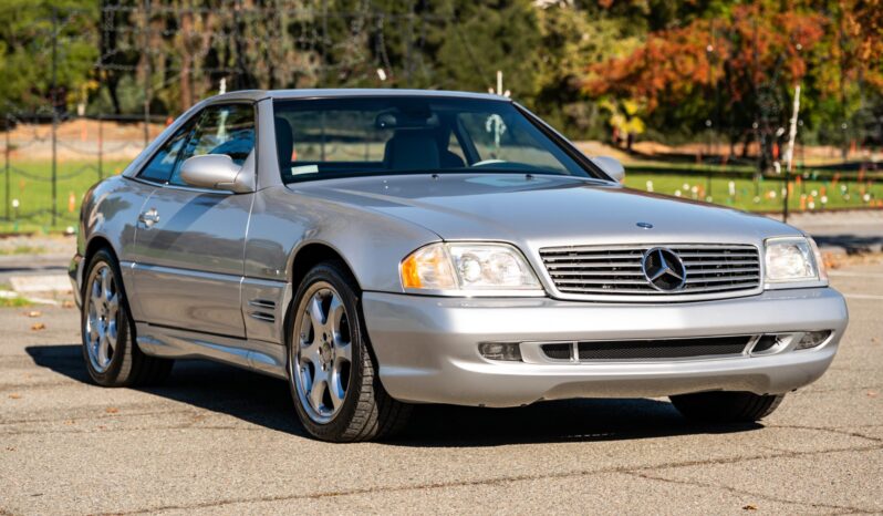 
								2002 Mercedes-Benz SL500 Silver Arrow full									