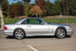 
										2002 Mercedes-Benz SL500 Silver Arrow full									