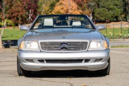 
										2002 Mercedes-Benz SL500 Silver Arrow full									