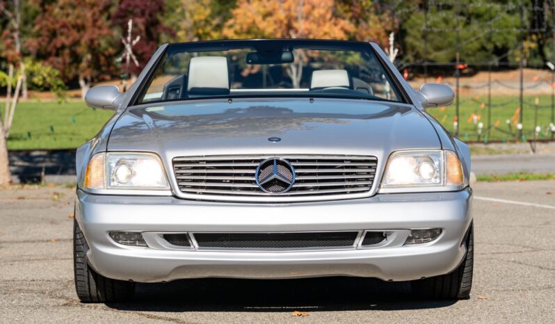 
								2002 Mercedes-Benz SL500 Silver Arrow full									