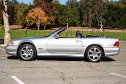 
										2002 Mercedes-Benz SL500 Silver Arrow full									