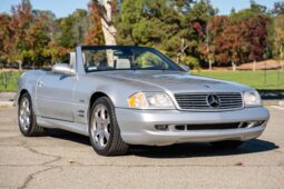 
										2002 Mercedes-Benz SL500 Silver Arrow full									
