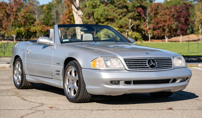 
								2002 Mercedes-Benz SL500 Silver Arrow full									