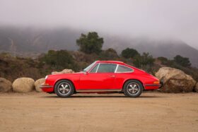 1973 Porsche 911T Coupe 5-Speed