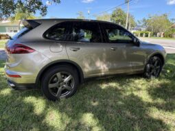 
										2015 Porsche Cayenne Diesel full									