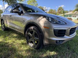 
										2015 Porsche Cayenne Diesel full									
