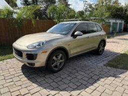
										2015 Porsche Cayenne Diesel full									