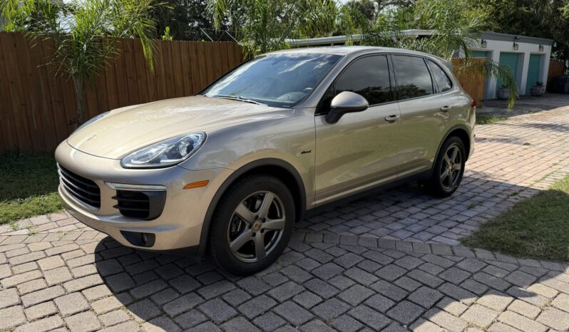 
								2015 Porsche Cayenne Diesel full									