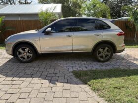 2015 Porsche Cayenne Diesel