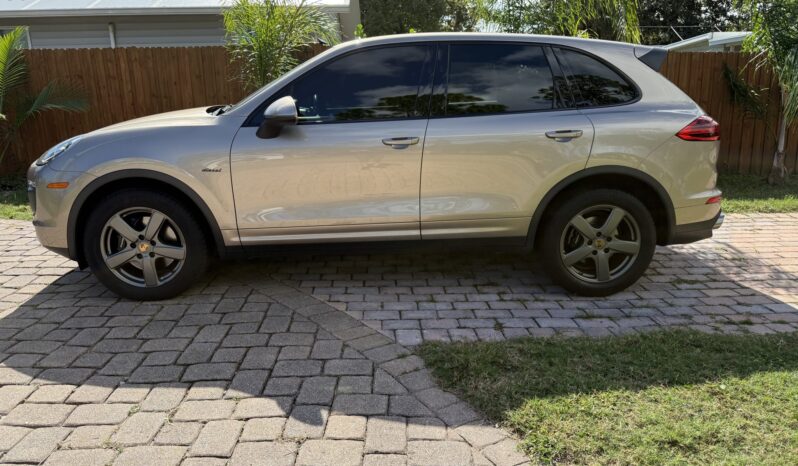 2015 Porsche Cayenne Diesel 1