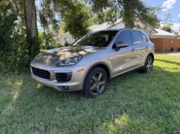
										2015 Porsche Cayenne Diesel full									