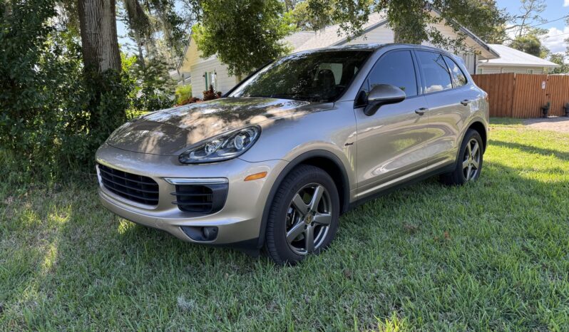 
								2015 Porsche Cayenne Diesel full									