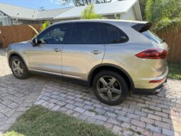 
										2015 Porsche Cayenne Diesel full									