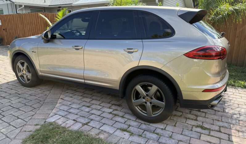 
								2015 Porsche Cayenne Diesel full									