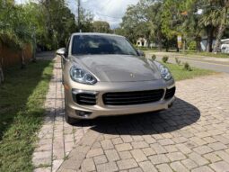 
										2015 Porsche Cayenne Diesel full									