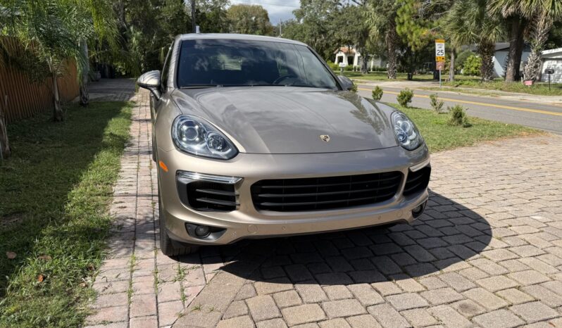
								2015 Porsche Cayenne Diesel full									