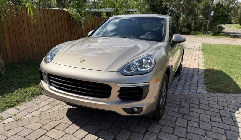 
								2015 Porsche Cayenne Diesel full									