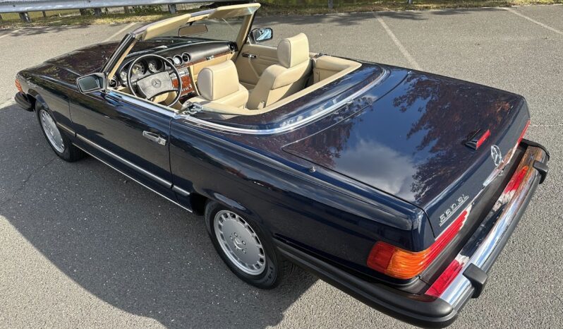 
								1988 Mercedes-Benz 560SL full									