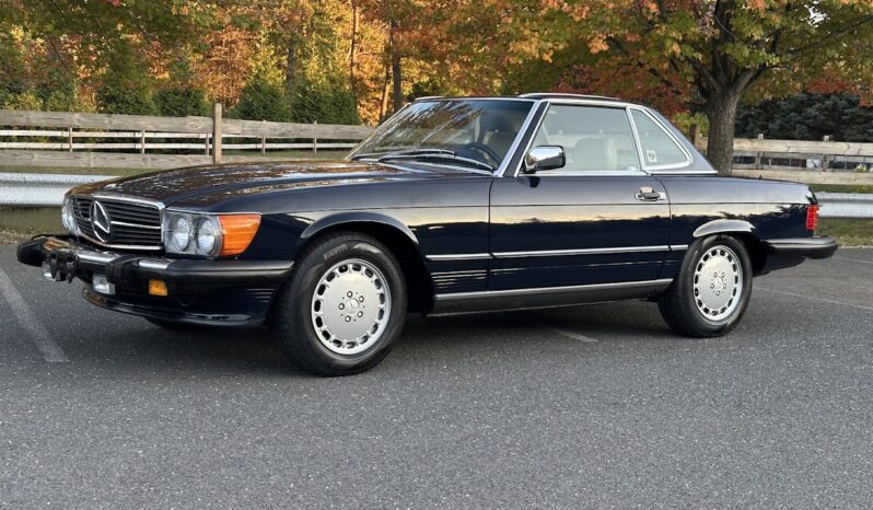 1988 Mercedes-Benz 560SL 1