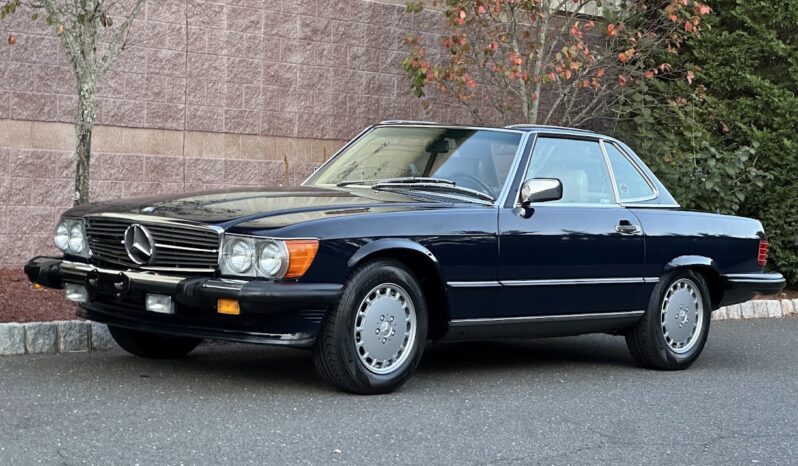 
								1988 Mercedes-Benz 560SL full									