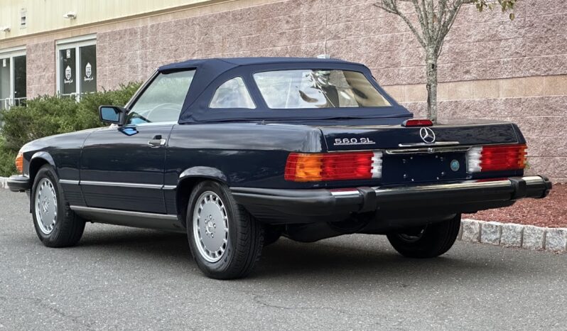
								1988 Mercedes-Benz 560SL full									