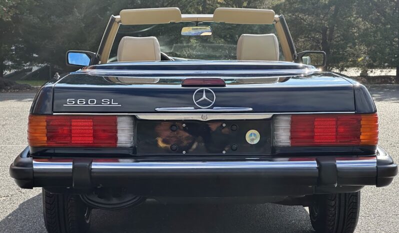 
								1988 Mercedes-Benz 560SL full									