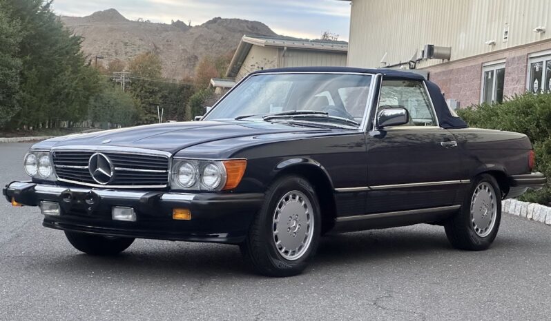 
								1988 Mercedes-Benz 560SL full									