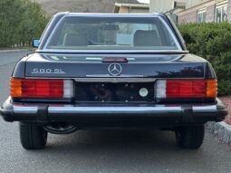 
										1988 Mercedes-Benz 560SL full									